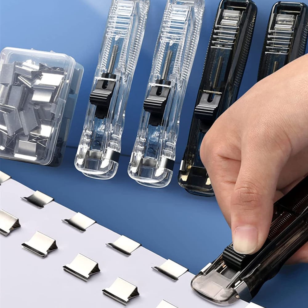 ClipPaper – Staple without holes & paper damage!