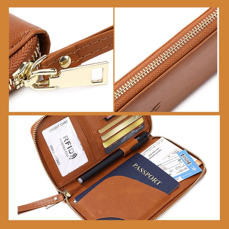 SafePort – Smart RFID-Protected Passport Holder