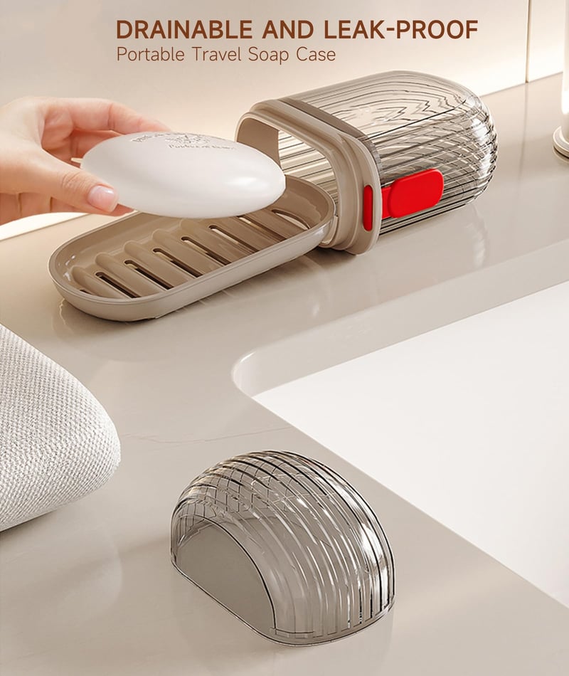 SoapPort – Your Leak-Proof Travel Companion