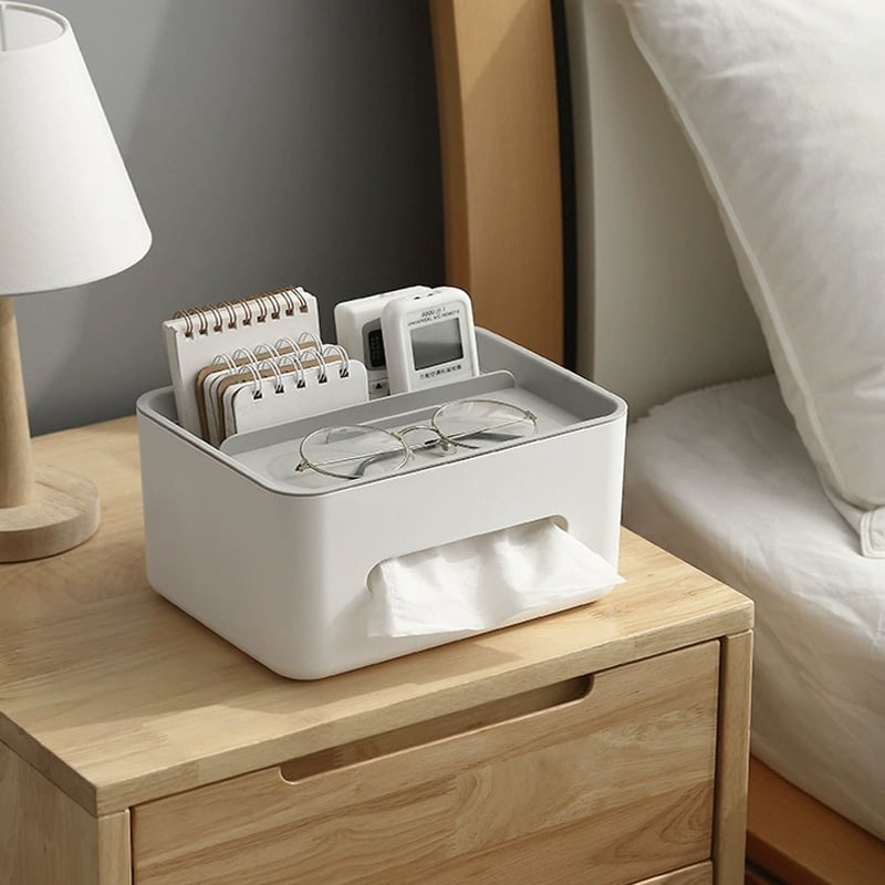 TidyBox – Multifunctional Tissue Box Organizer