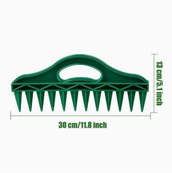 SeedMate – Plant Dibber with 12-Hole Template