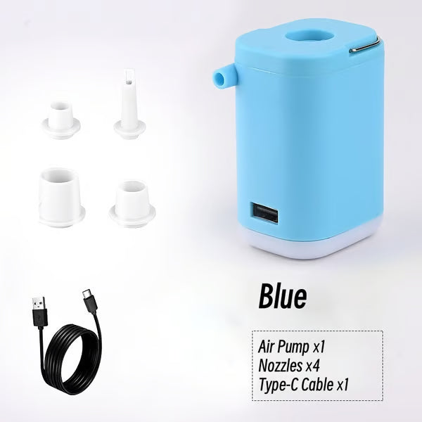 AirLight – Inflate, light up, charge – anywhere!