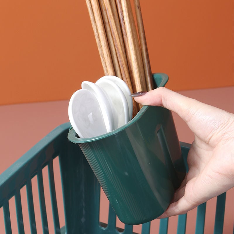 DryStack Duo – More Space & Organization for Dish Drying
