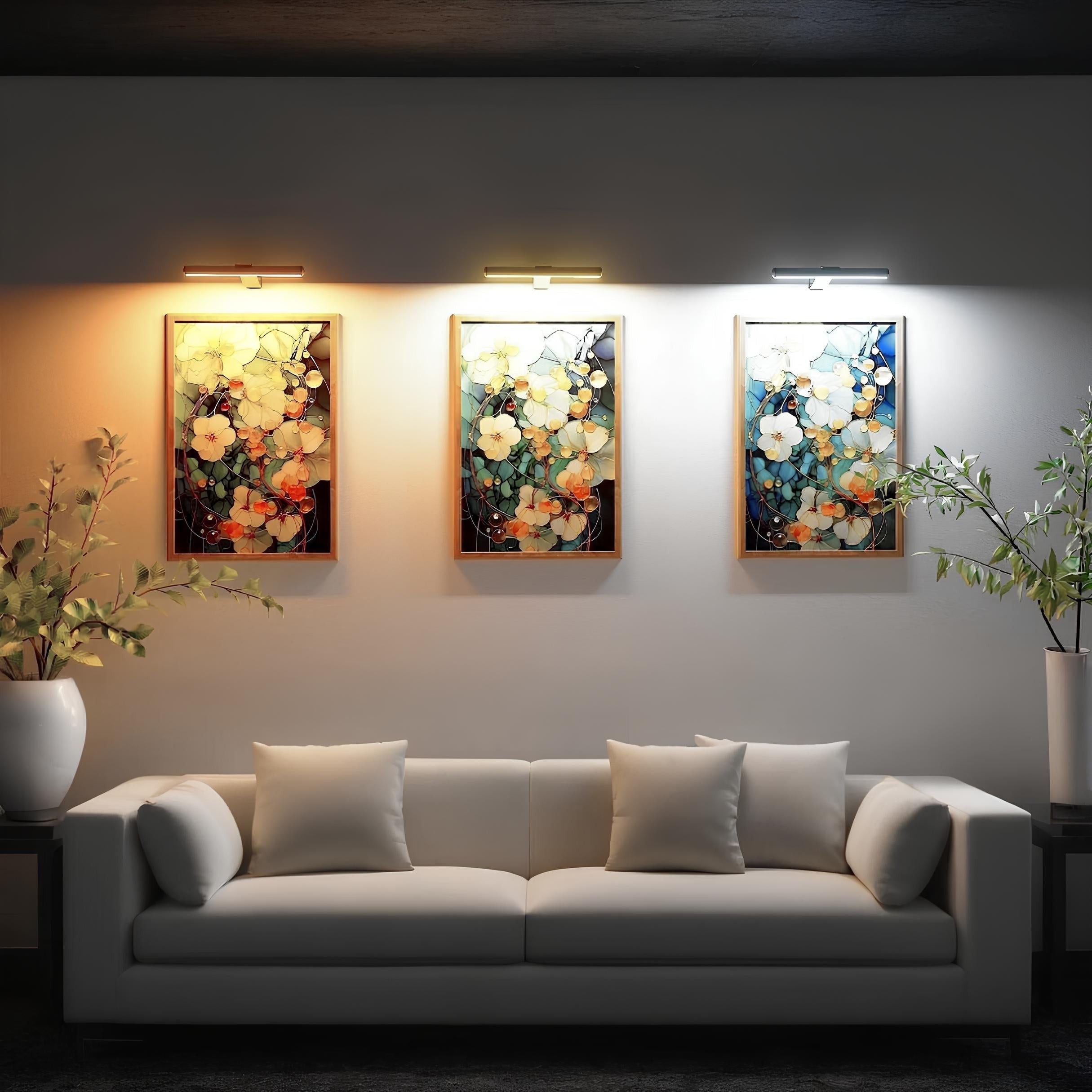 LumoFrame – Perfect Light for Your Art!