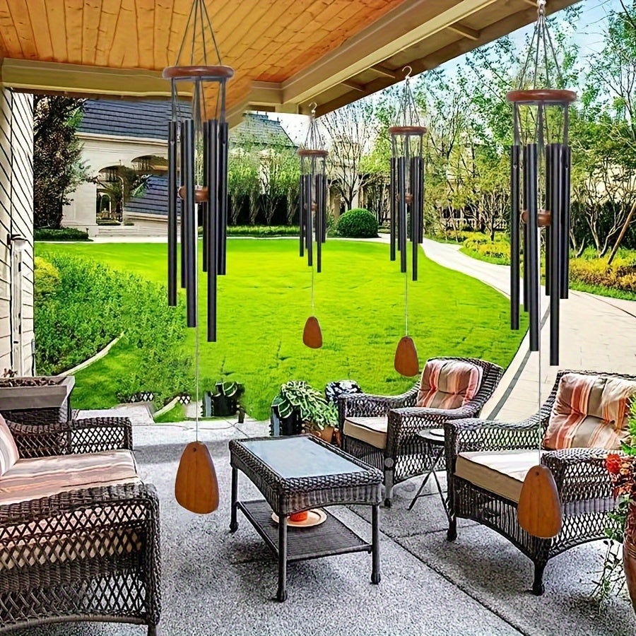 SteelWhisper – Resonant Silence for Garden & Balcony