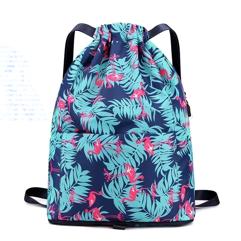PackLite – Foldable travel backpack with wet/dry separation