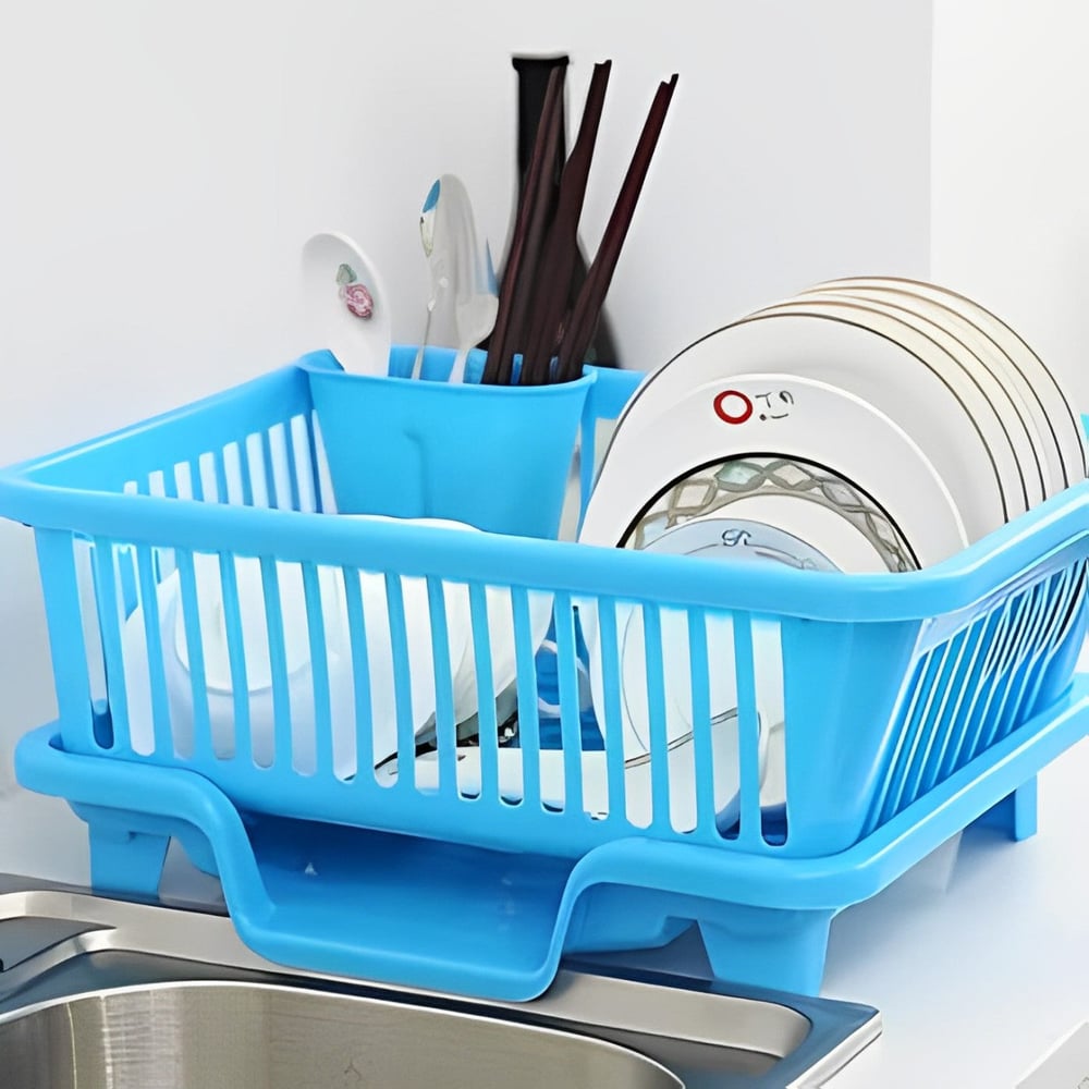 DryStack Duo – More Space & Organization for Dish Drying