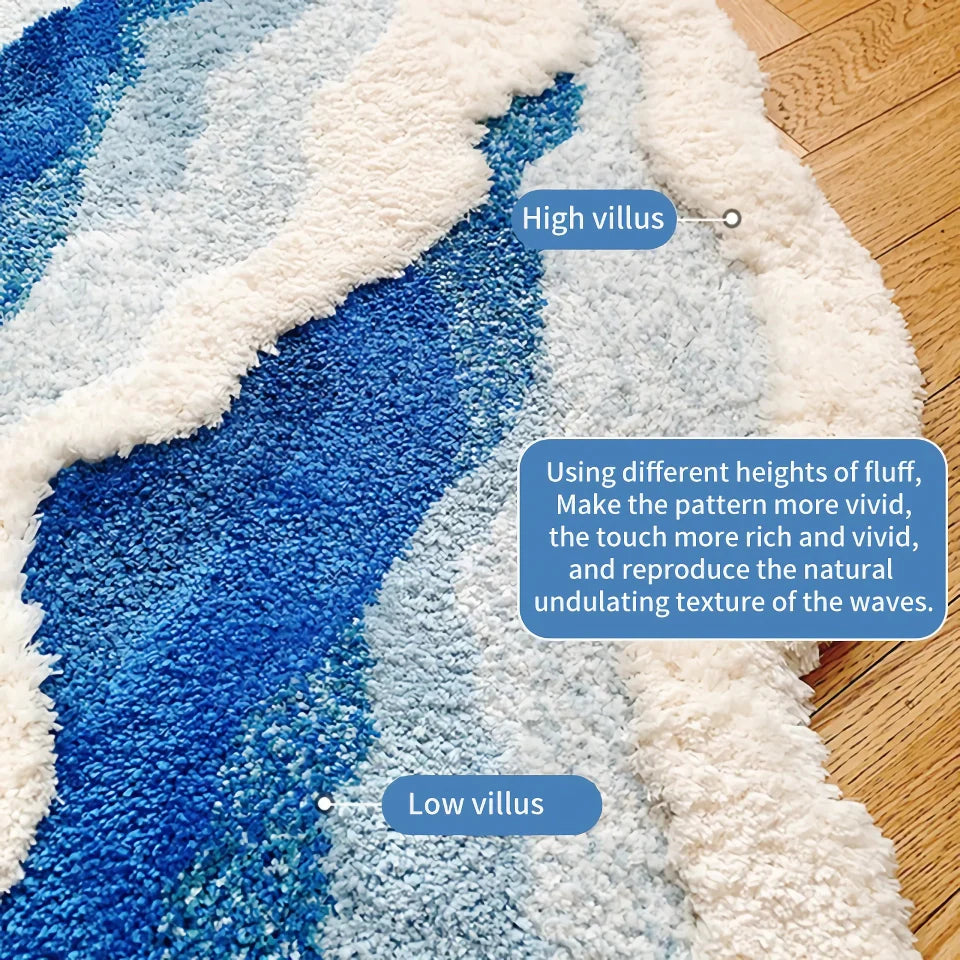 OceanSoft – Wavy Elegance for Your Home!