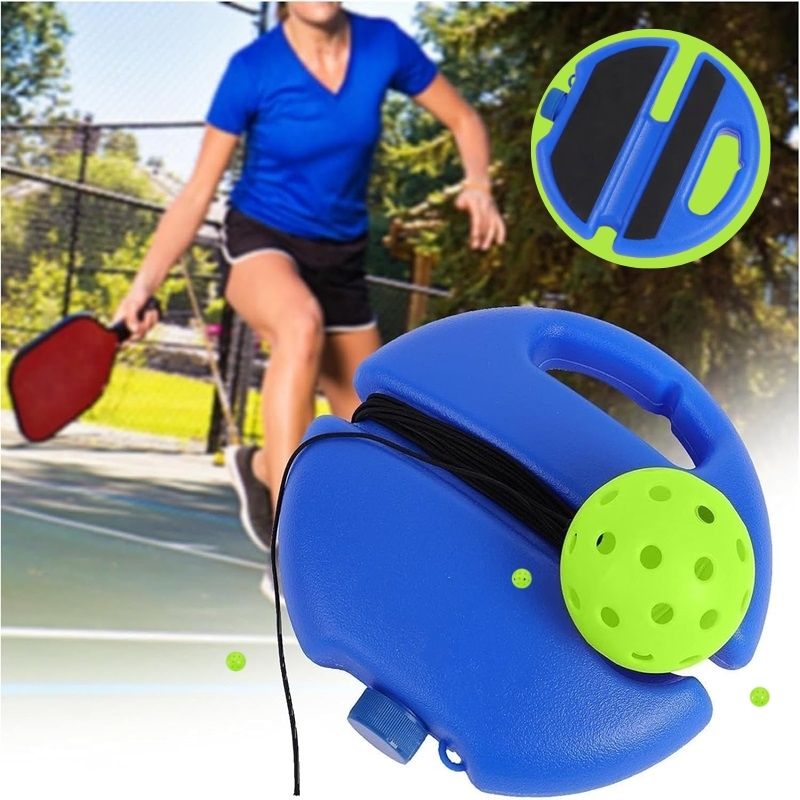 MatchBuddy – Train Pickleball Completely Without a Partner!