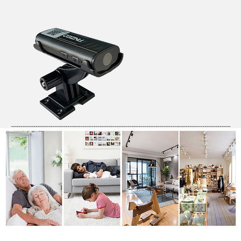 SafeView – Mini Security Camera with Motion Detection & Remote Access