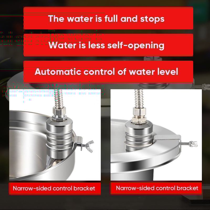 AutoFlow – Automatic Water Regulation Without Electricity