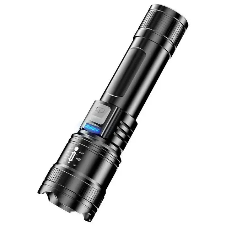 NightBeam – The flashlight that breaks through every darkness!