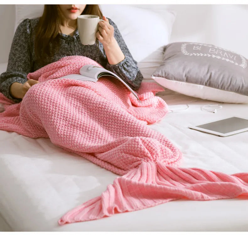 MermaidDream – The Magical Mermaid Blanket for Children!