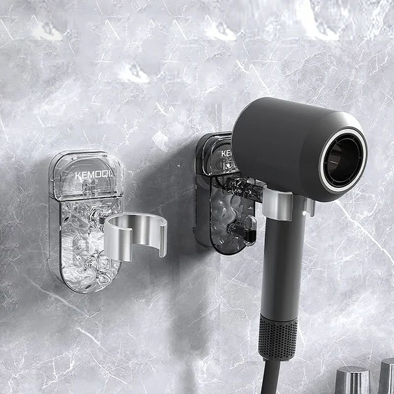 DryFix – Hairdryer always at hand, no drilling required!