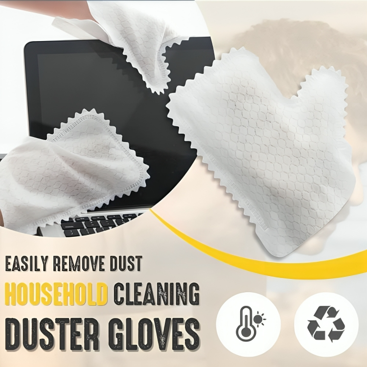 25+25 FREE | GloveEase – No More Wet Hands While Cleaning!