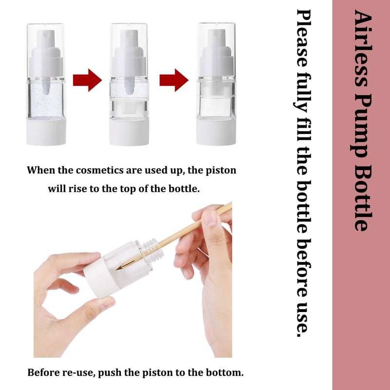 2+1 FREE | PurePump – Refillable Vacuum Pump Bottle for On-the-Go