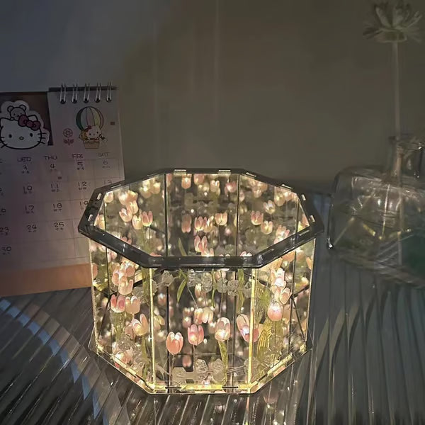 HexaBloom – The Magical Flower Box with Infinite Blossom Illusion