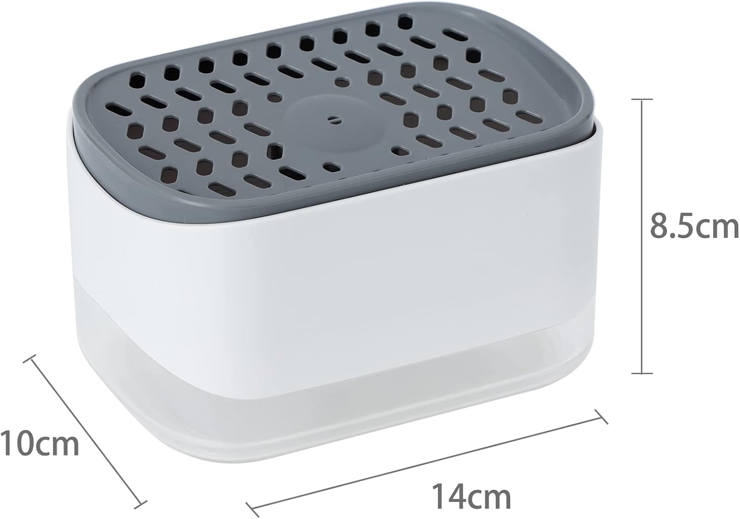 SoapEase – Dish Soap at the Push of a Button, Fast & Mess-Free
