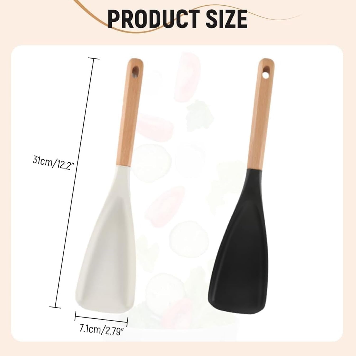1+1 FREE | CookEase Duo – The Spoon That Does It All