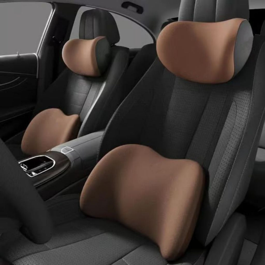 ErgoDrive – Relaxed Back & Neck on Every Drive!