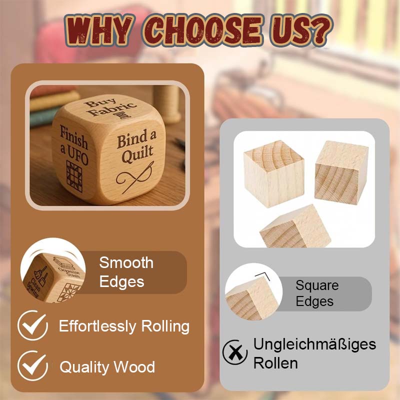 CraftyRoll – Let the Dice Decide Your Creativity