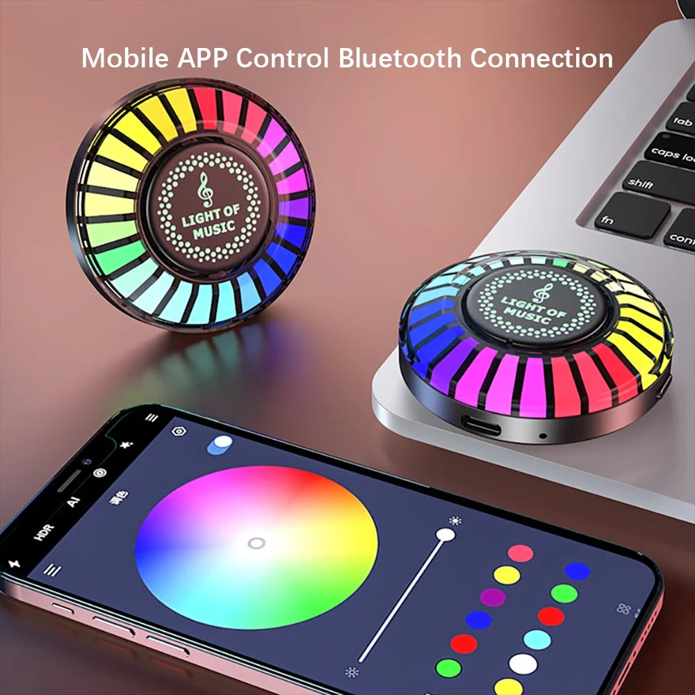GlowRide FX – Music, Light & Scent for Your Car