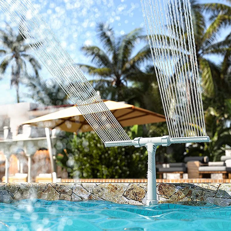 SunSpray – The luminous water arch for your summer dream