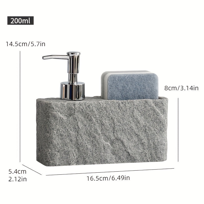 SoapStone Duo – Stylish Organization for Kitchen & Bathroom