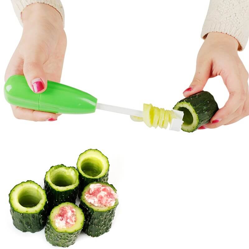 VeggiePro – Stuffed Vegetables Perfectly & in Record Time!