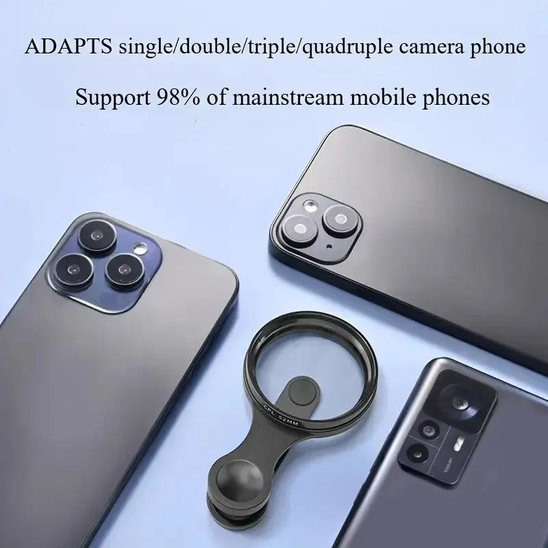FotoBoost CPL – Sharp Smartphone Photos Without Reflections