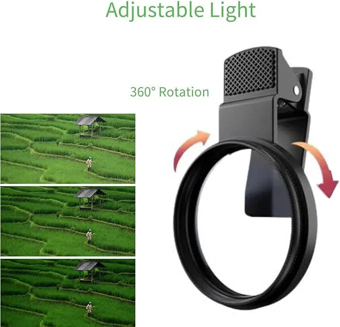 FotoBoost CPL – Sharp Smartphone Photos Without Reflections