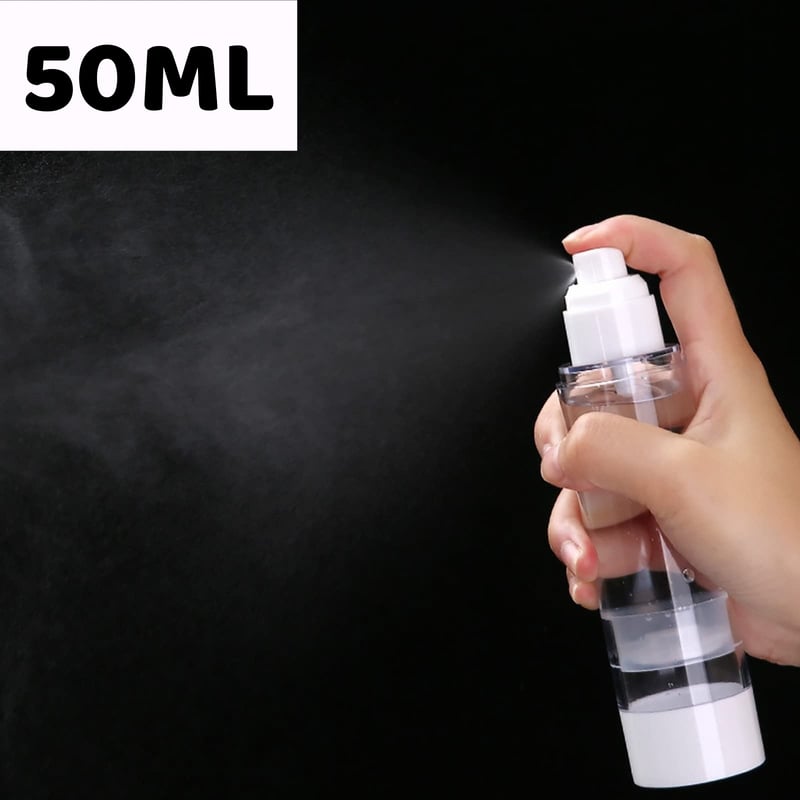 2+1 FREE | PurePump – Refillable Vacuum Pump Bottle for On-the-Go