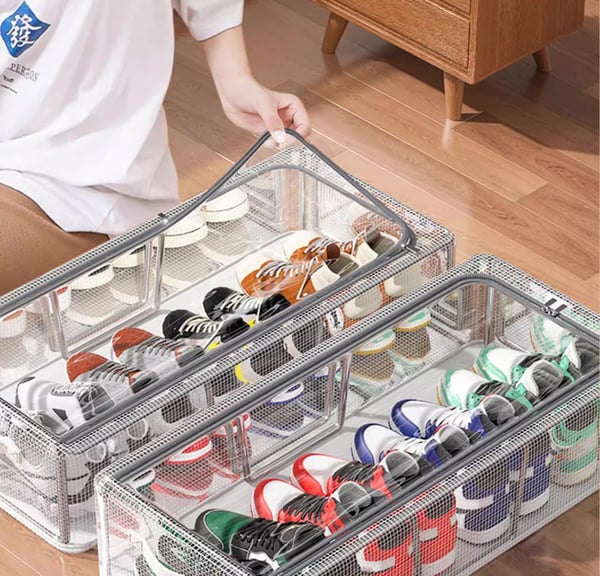 StackaShoe – The Foldable Organizer for Shoes & Clothes!