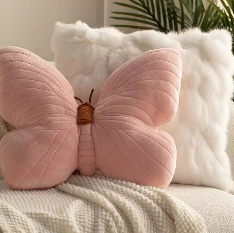 DreamWings – Super Soft Butterfly Pillow for Little & Big Dreamers!