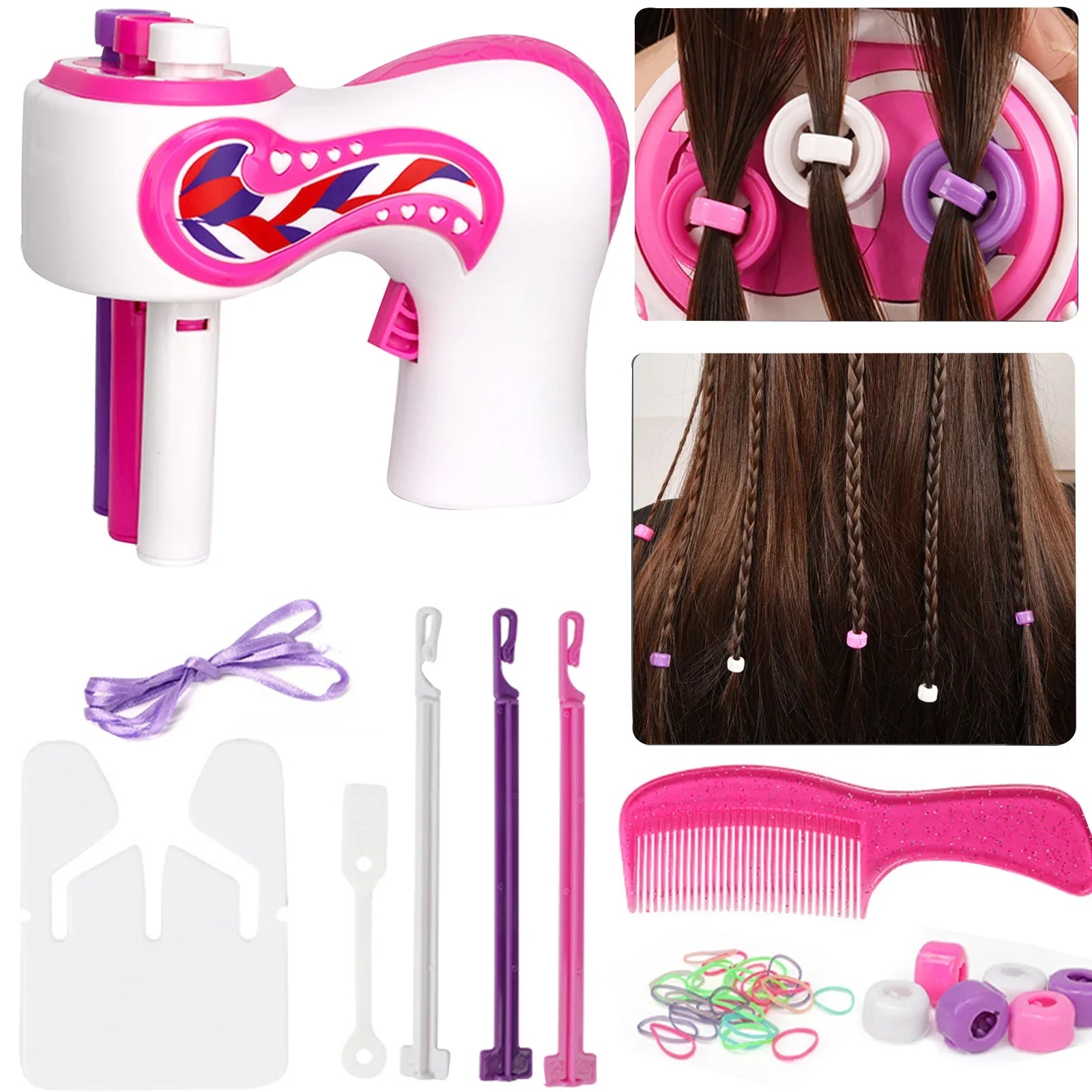 Twistella – Create Magical Braids in Seconds
