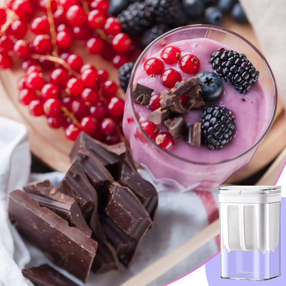YogoPure – Creamy Yogurt Like from a Pro at Home!