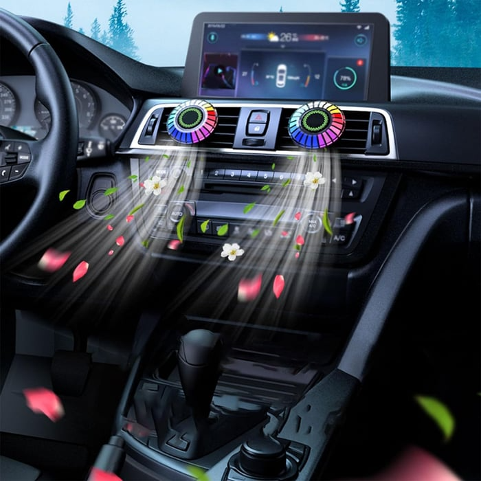 GlowRide FX – Music, Light & Scent for Your Car