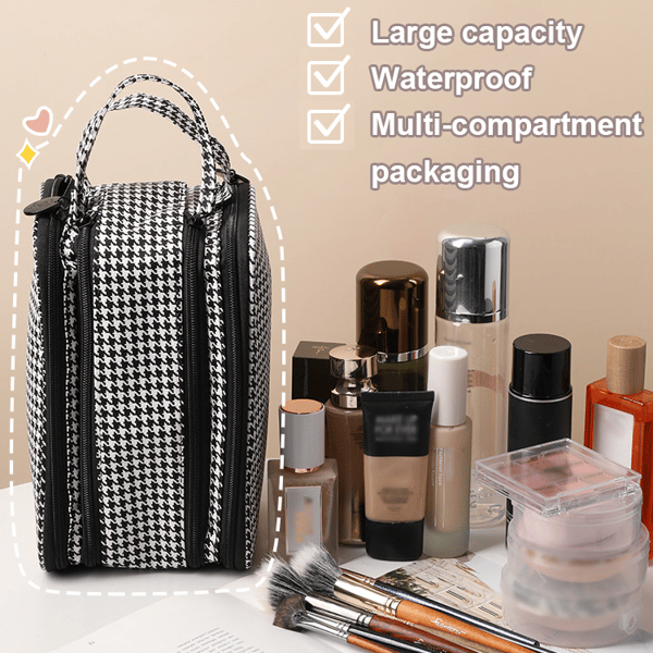 GlamGo – Large Capacity Travel Cosmetic Bag