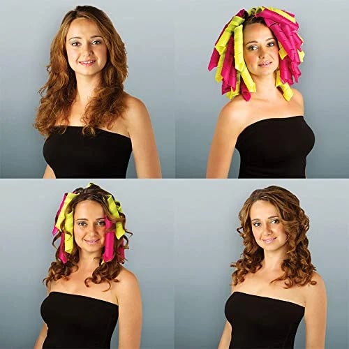 LuxeTwirl – Gorgeous Curls Without the Heat or Damage