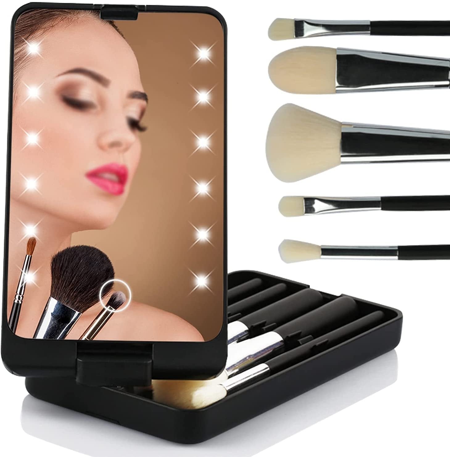 MirrorGlam – Flawless Makeup On-The-Go, Anytime, Anywhere!