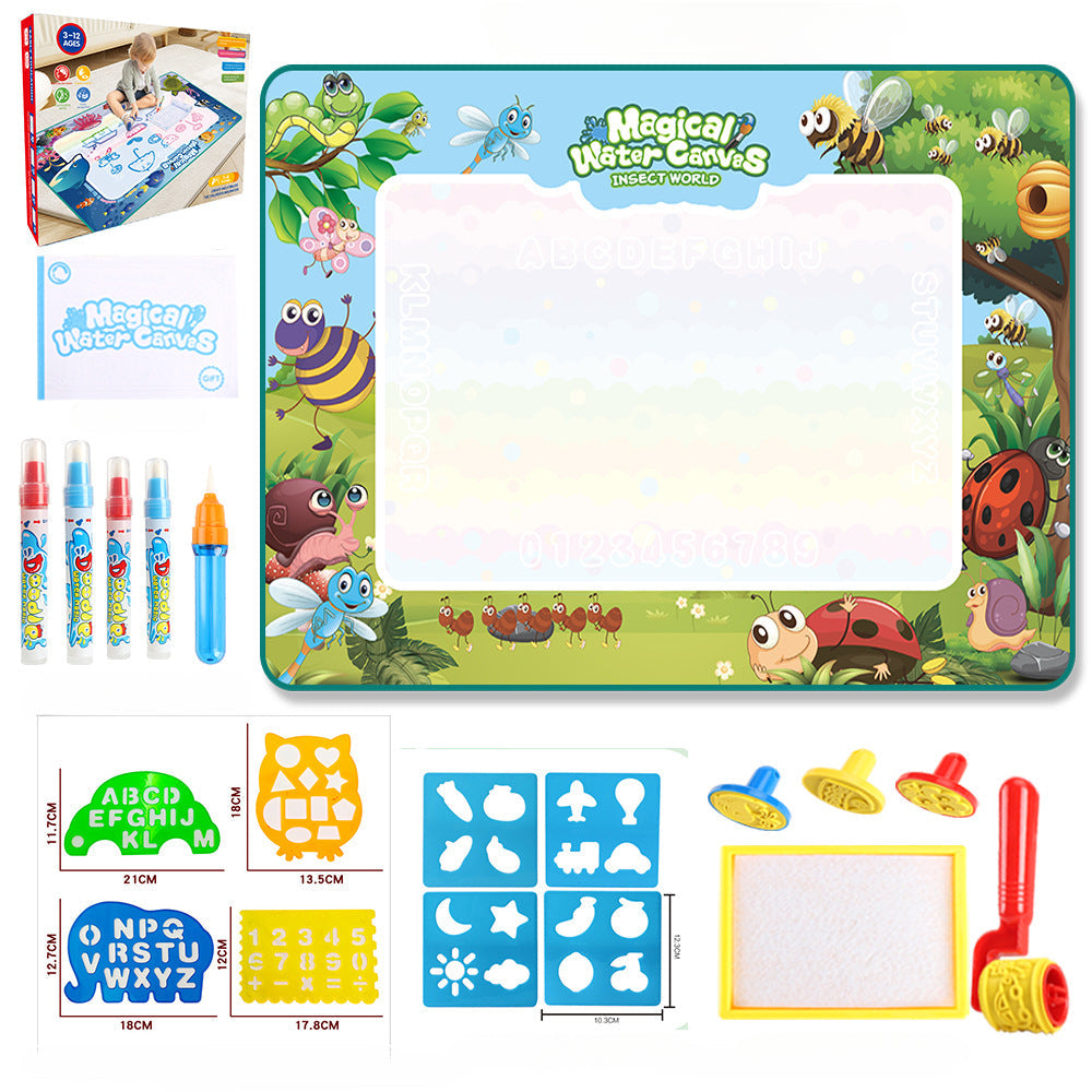AquaDraw – Magical Water Drawing Mat for Mess-Free Fun!