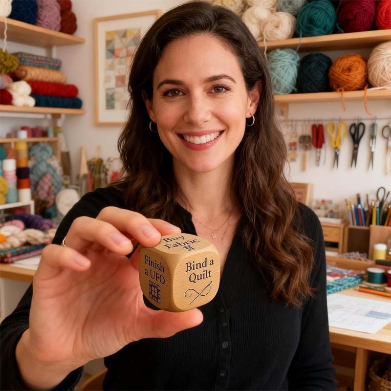 CraftyRoll – Let the Dice Decide Your Creativity