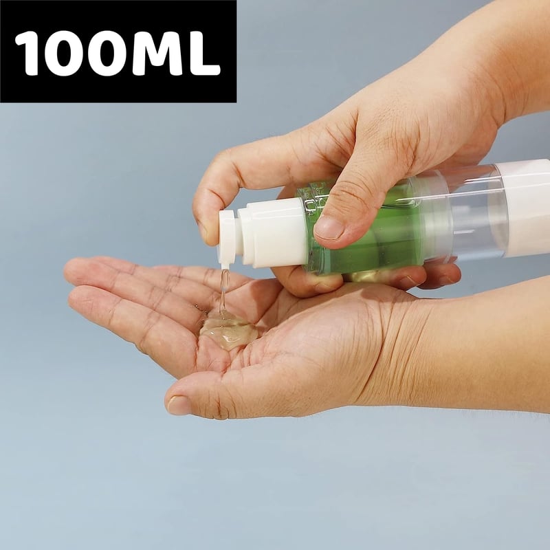 2+1 FREE | PurePump – Refillable Vacuum Pump Bottle for On-the-Go