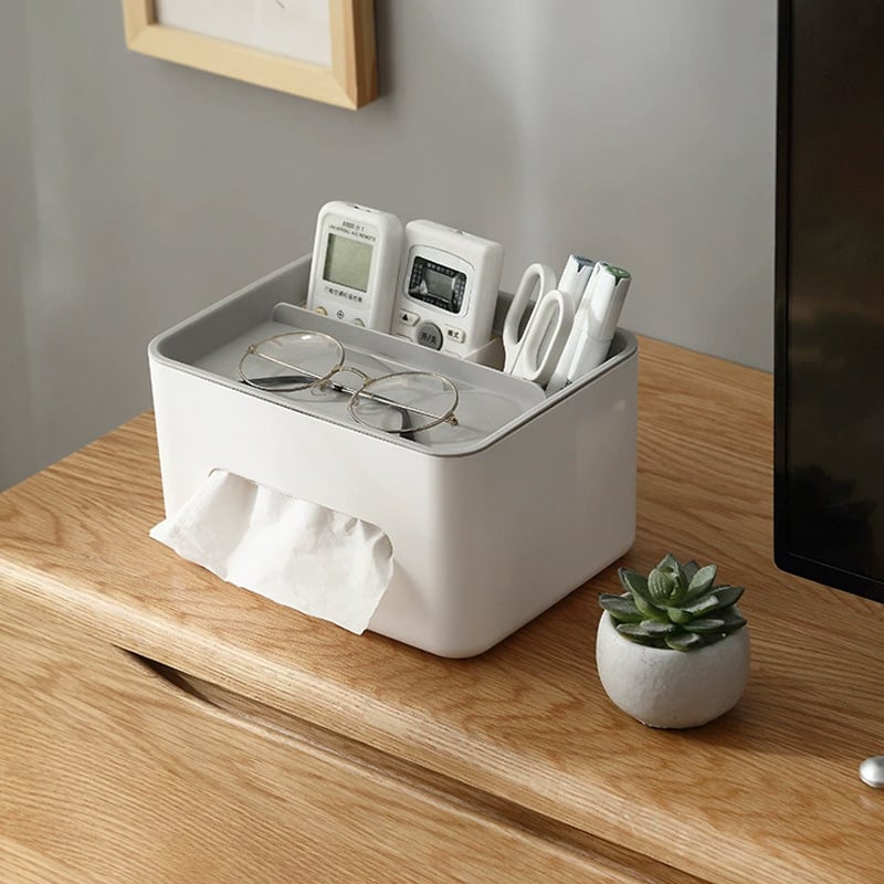 TidyBox – Multifunctional Tissue Box Organizer