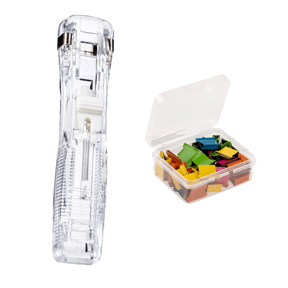 ClipPaper – Staple without holes & paper damage!