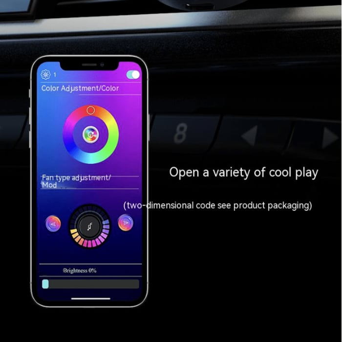 GlowRide FX – Music, Light & Scent for Your Car