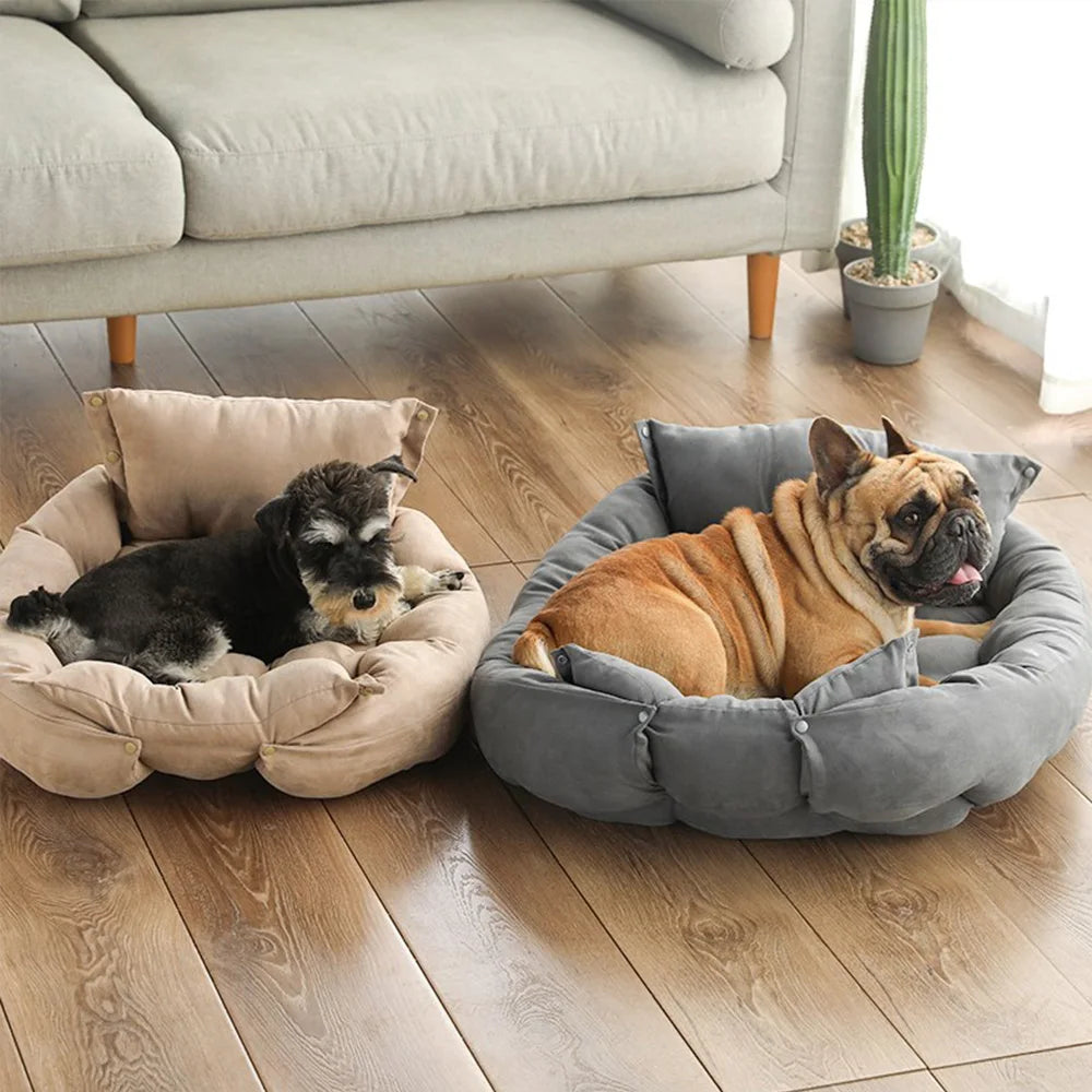 WarmDog 3-in-1 Bed – Warmth, Comfort & Joy for Your Pet