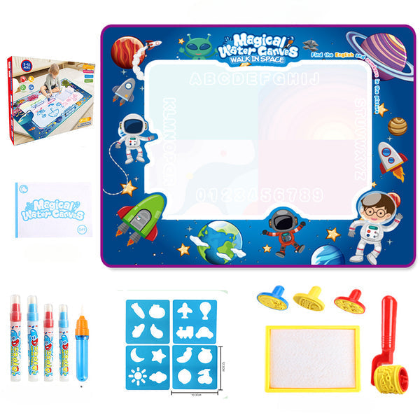 AquaDraw – Magical Water Drawing Mat for Mess-Free Fun!