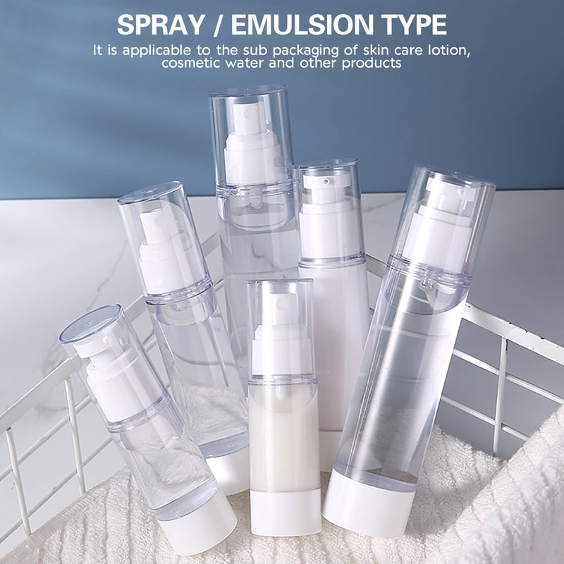 2+1 FREE | PurePump – Refillable Vacuum Pump Bottle for On-the-Go