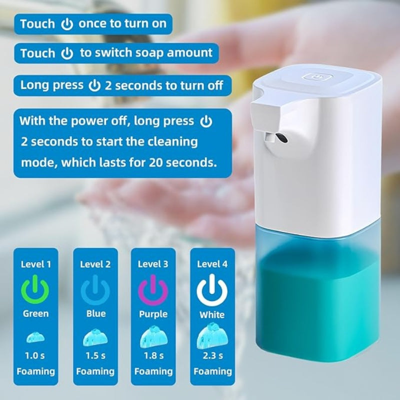 PureTouch – Hygienic Soap Dispensing Completely Touch-Free!